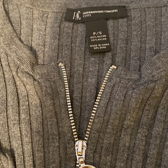 INC International Concepts ribbed sweater | Size PS - Picture 2 of 8
